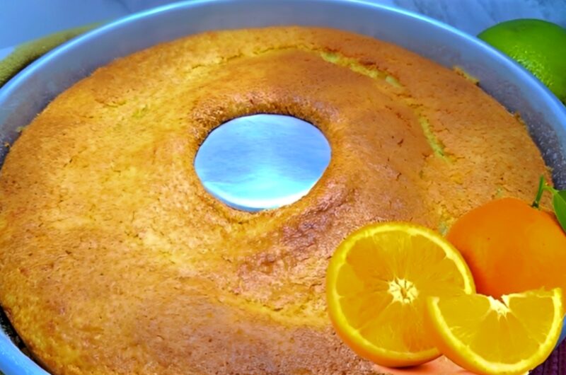 Bolo de Laranja