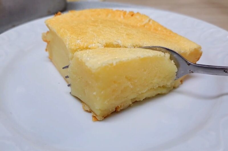 Bolo Mole de Leite