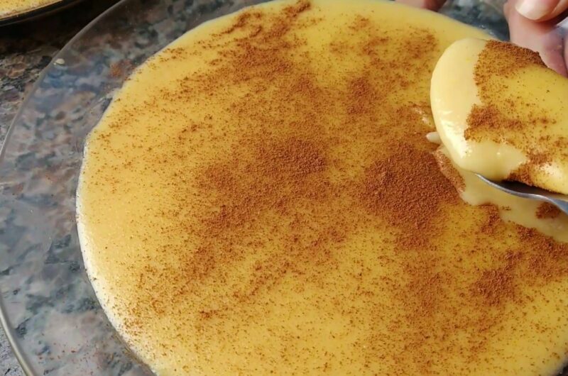 Curau de Milho de Latinha