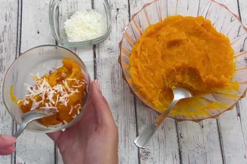Doce de Abóbora com Coco
