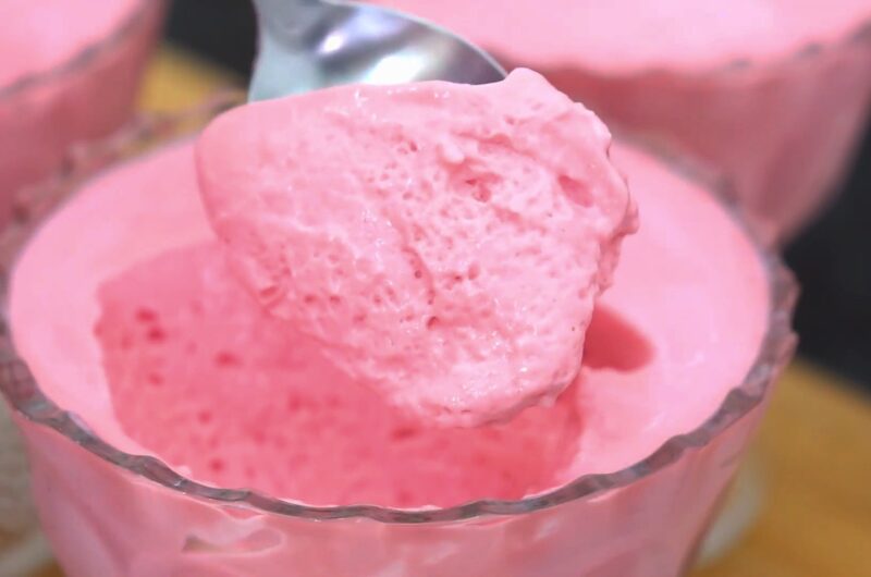Mousse de Morango