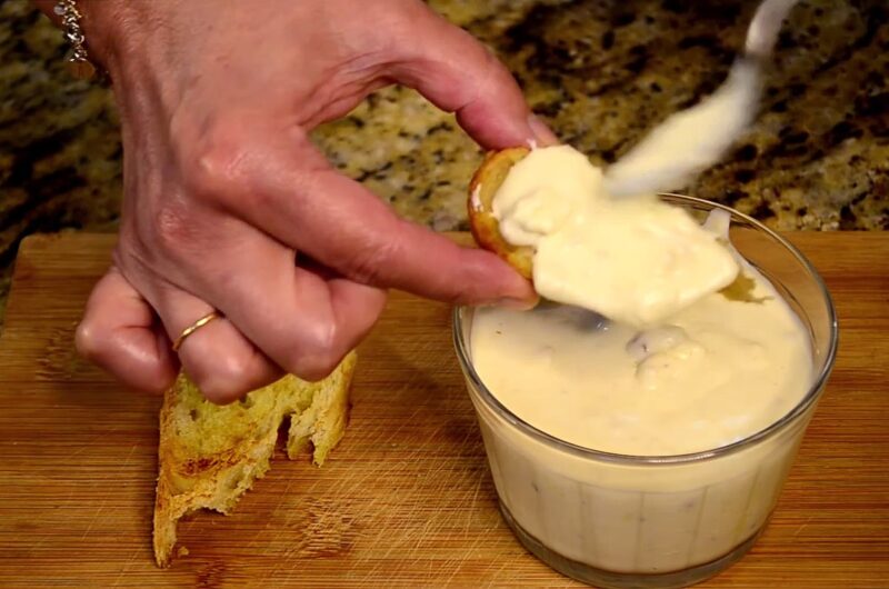 Patê de Queijo Brie