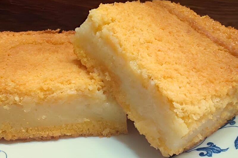 Bolo de Fubá Cremoso
