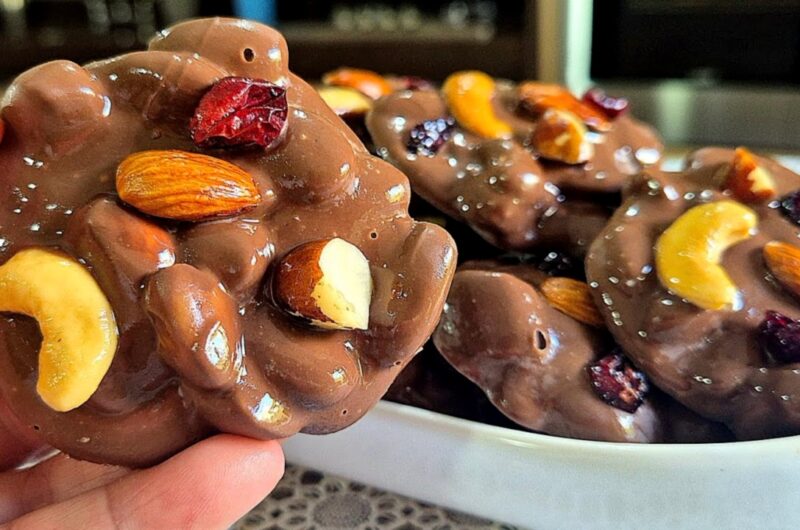 Chocolate com Castanhas