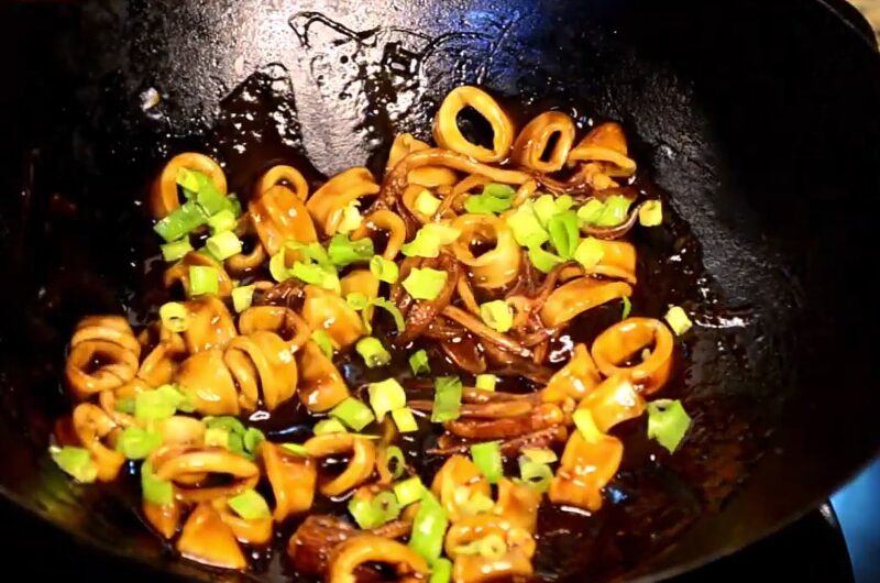 Lulas ao Molho Teriyaki