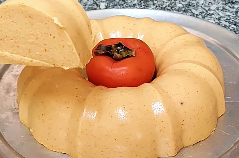 Mousse de Caqui
