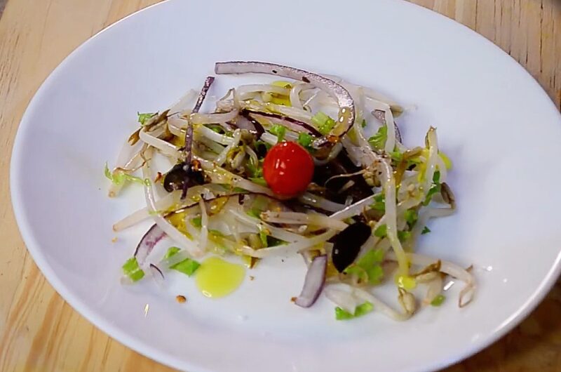 Salada de Broto de Feijão