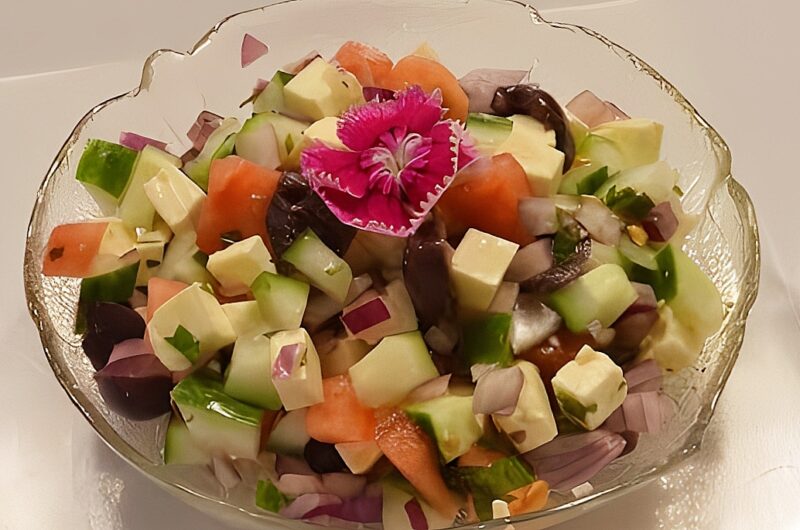 Salada Mediterrânea