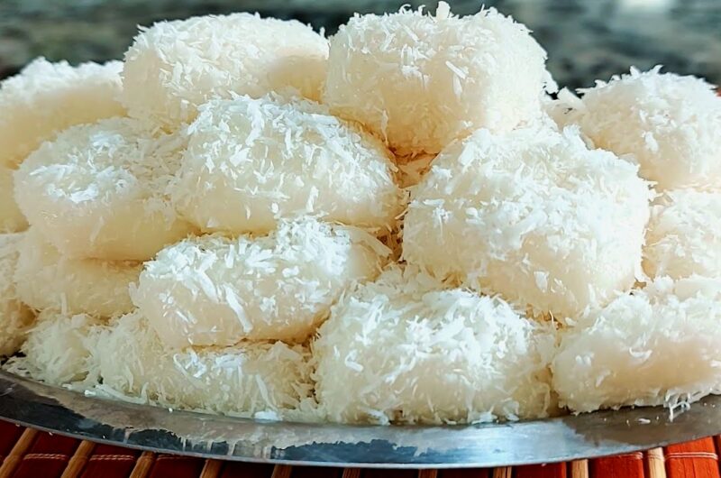 Bala de Coco Macia