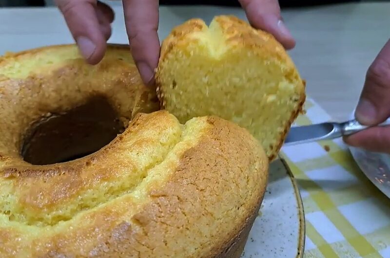 Bolo de Fubá