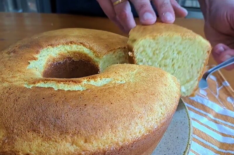 Bolo de Leite Condensado