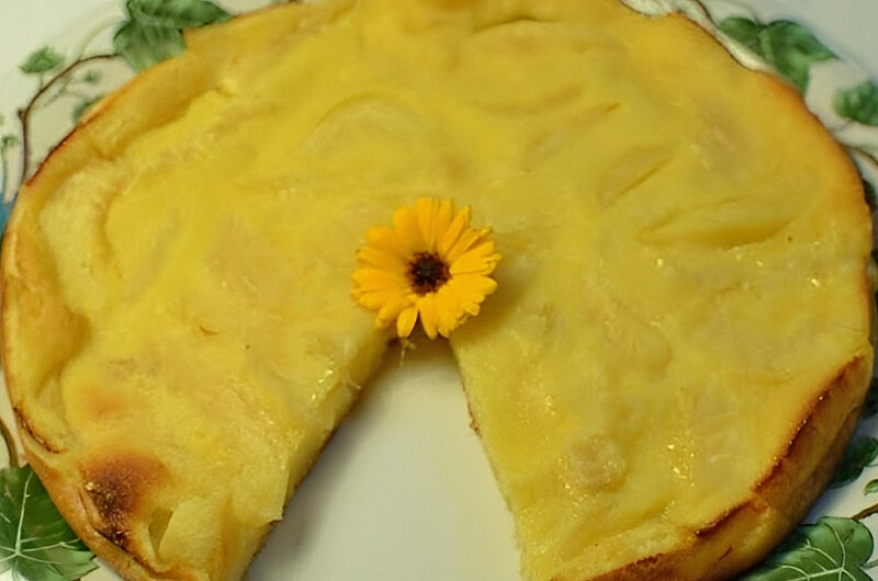 Clafoutis de Pêssego