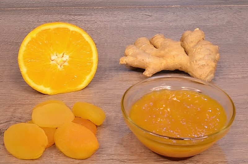 Geleia de Damasco com Laranja