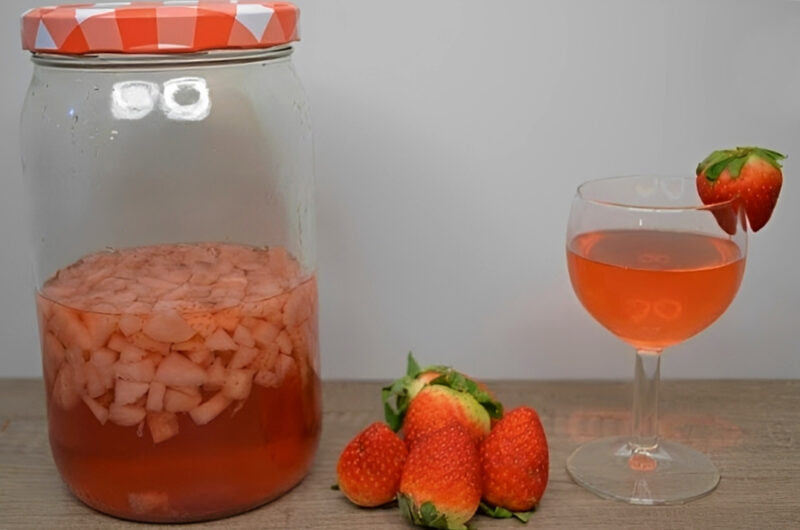 Licor de Morango