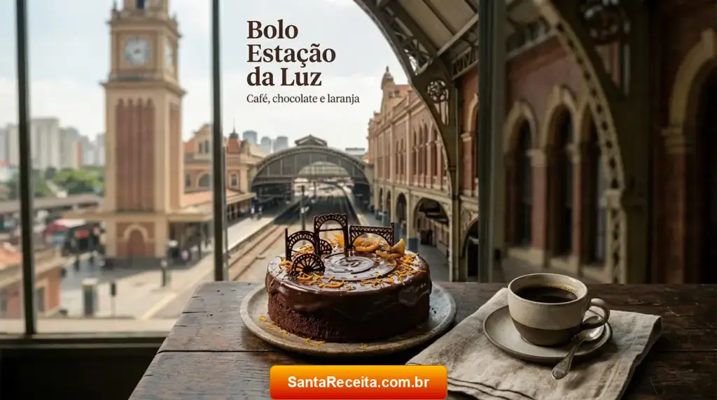 Bolo Estação da Luz