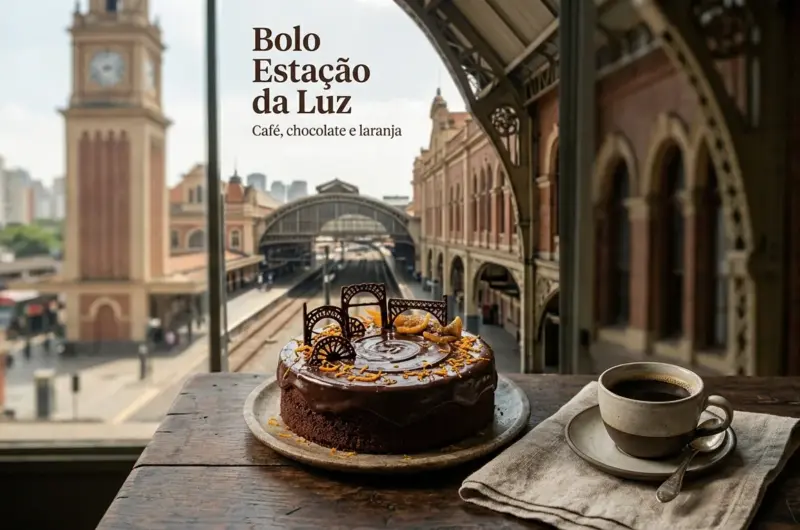 Bolo Estação da Luz
