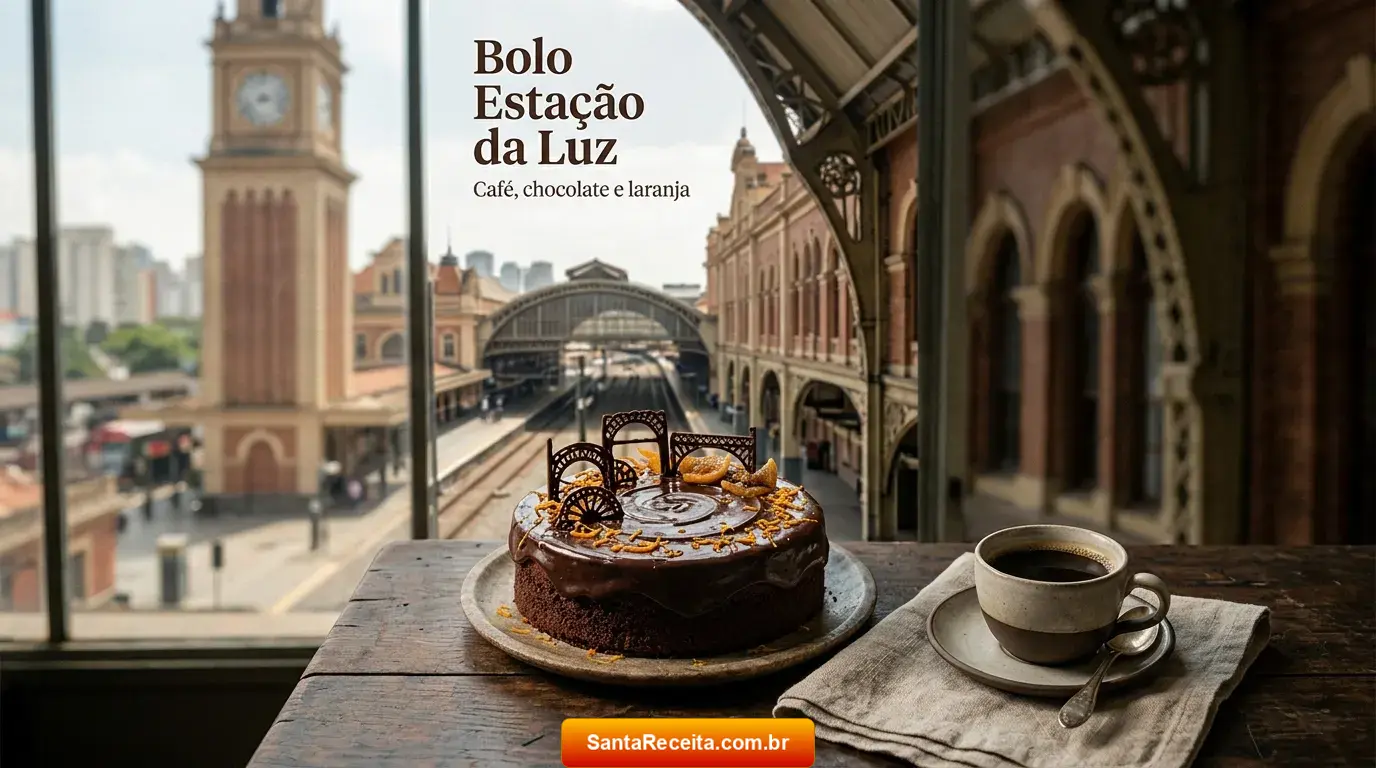 Bolo Estação da Luz
