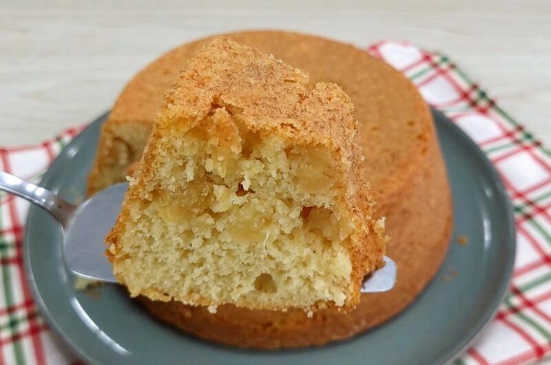 Bolo de Abacaxi
