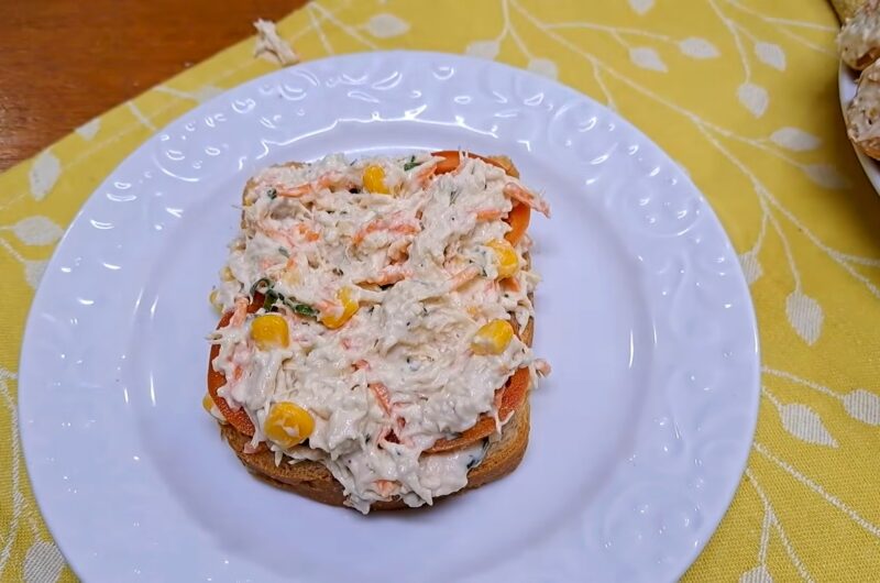Creme de Frango (Para Sanduíches, Tortas, Canapés Etc)