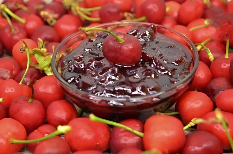 Geleia de Cereja