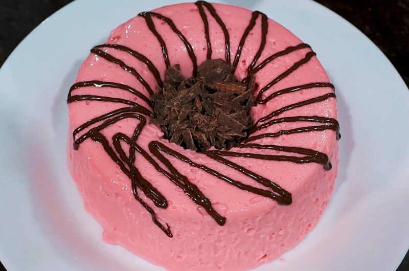 Mousse de Morango
