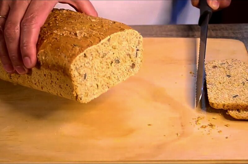 Pão Integral Caseiro