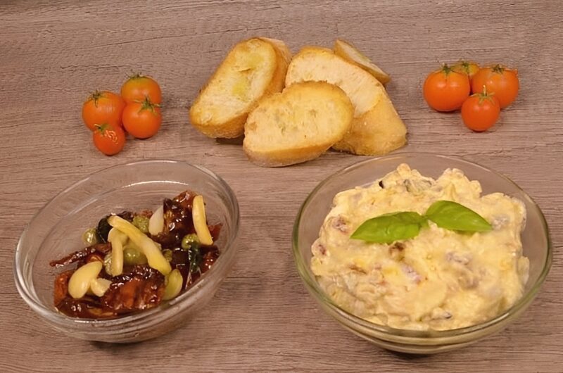 Patê de Tomate Seco