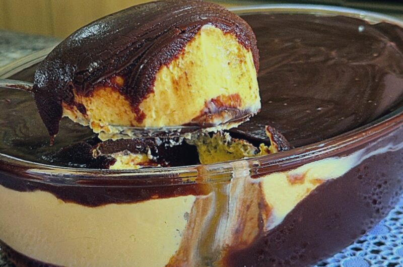 Sobremesa Cremosa de Maracujá com Chocolate