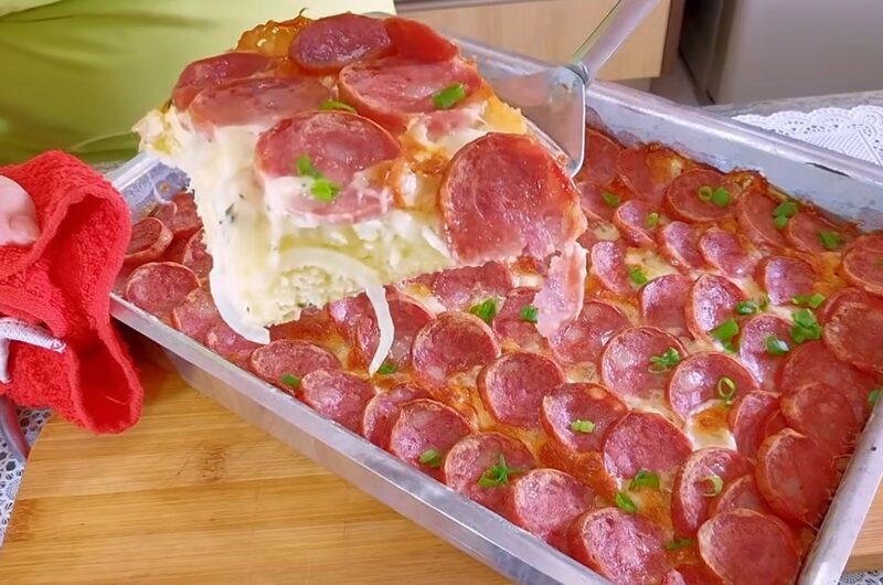 Torta de Pizza