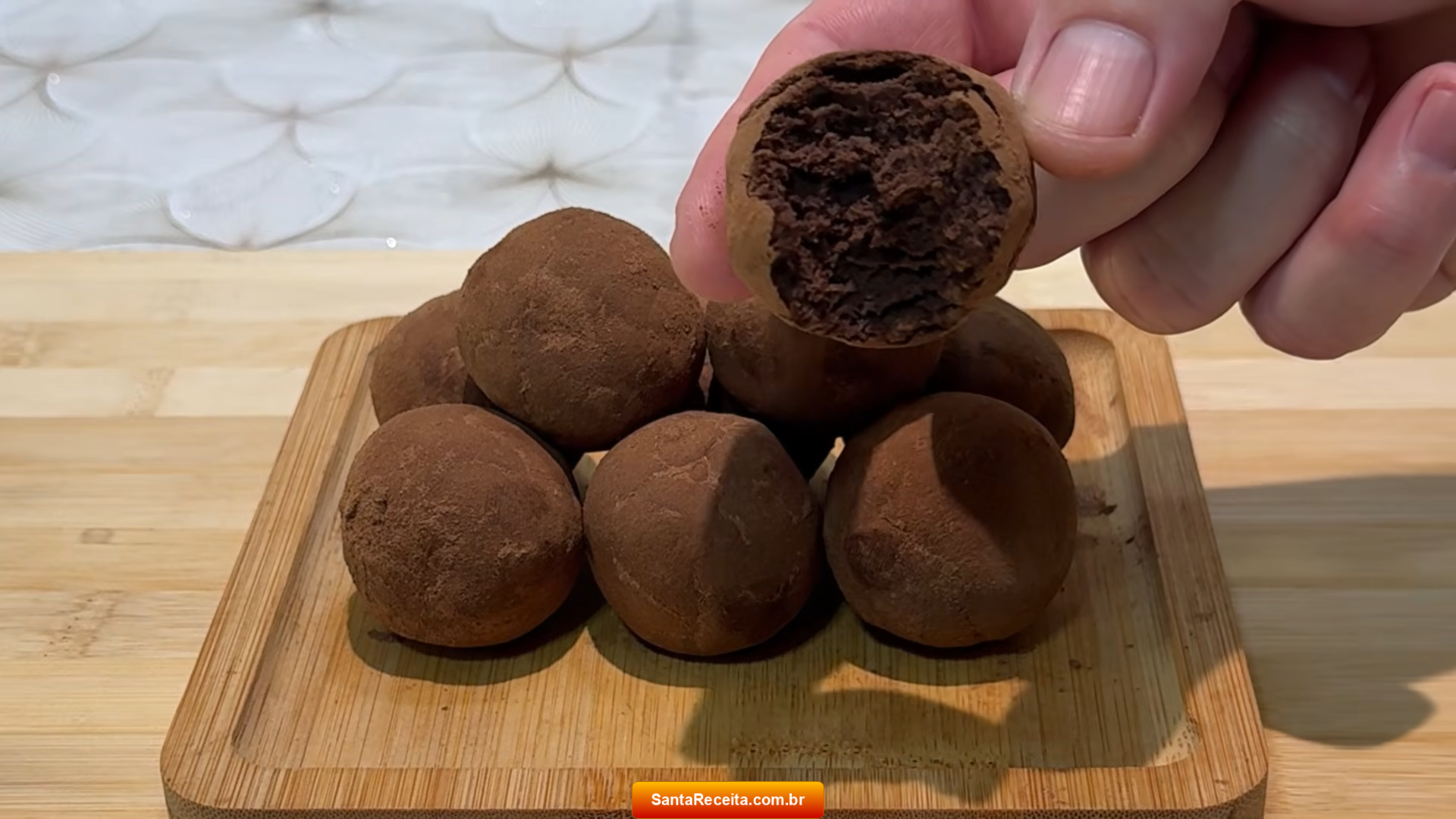 trufa-de-cacau-sem-acucar