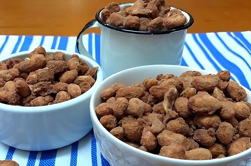 Amendoim Doce Crocante com Chocolate