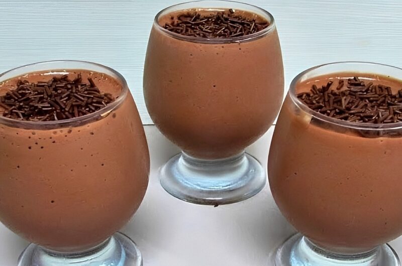 Mousse de Chocolate