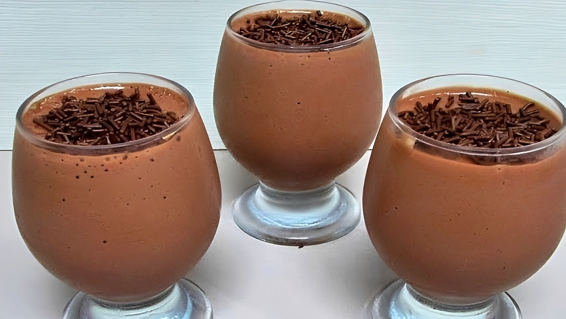Mousse de Chocolate