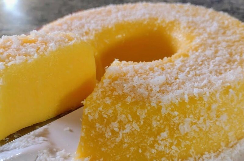 Pudim de Laranja