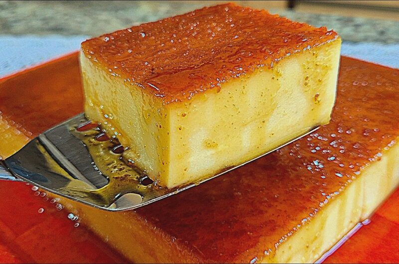 Pudim de Pão Cremoso
