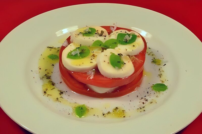 Salada Caprese