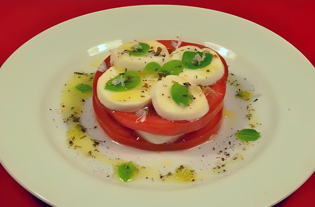 Salada Caprese