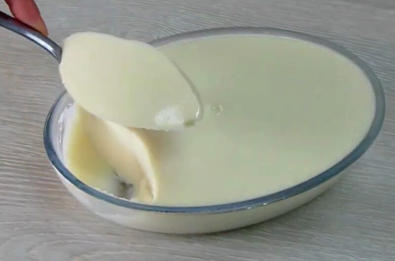 Sobremesa Cremosa de Coco